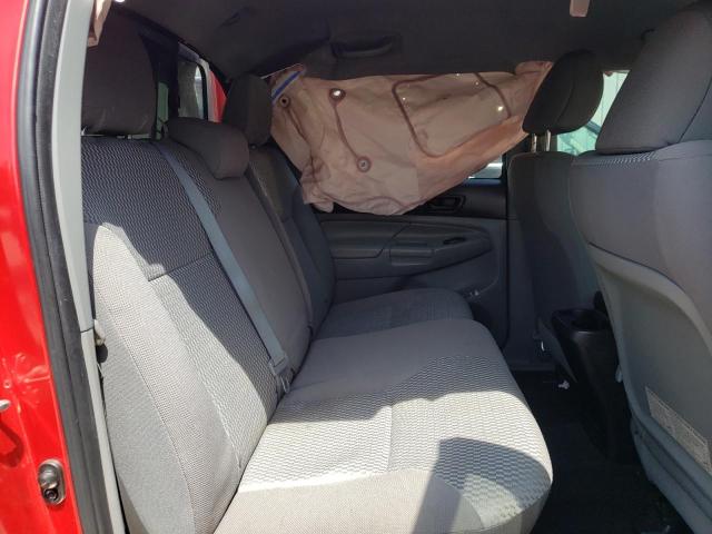 3TMJU4GN1FM180175 - 2015 TOYOTA TACOMA DOUBLE CAB PRERUNNER RED photo 10