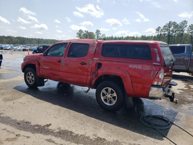 3TMJU4GN1FM180175 - 2015 TOYOTA TACOMA DOUBLE CAB PRERUNNER RED photo 2