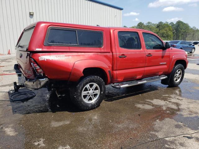 3TMJU4GN1FM180175 - 2015 TOYOTA TACOMA DOUBLE CAB PRERUNNER RED photo 3