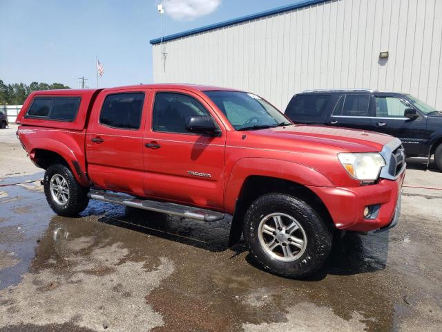 3TMJU4GN1FM180175 - 2015 TOYOTA TACOMA DOUBLE CAB PRERUNNER RED photo 4