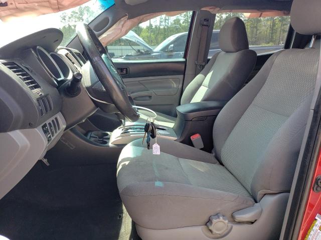 3TMJU4GN1FM180175 - 2015 TOYOTA TACOMA DOUBLE CAB PRERUNNER RED photo 7