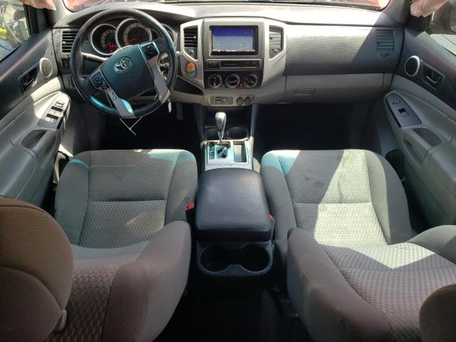 3TMJU4GN1FM180175 - 2015 TOYOTA TACOMA DOUBLE CAB PRERUNNER RED photo 8