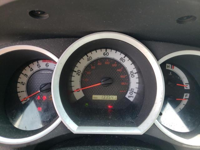 3TMJU4GN1FM180175 - 2015 TOYOTA TACOMA DOUBLE CAB PRERUNNER RED photo 9