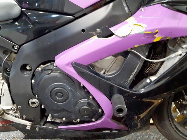 JS1GR7KA862110272 - 2006 SUZUKI GSX-R750 K6  photo 9