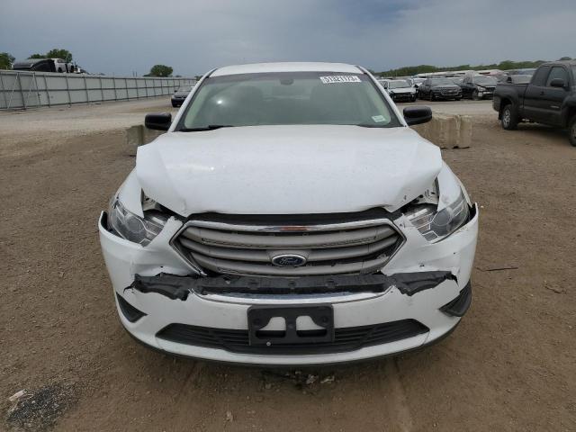 1FAHP2D85FG157216 - 2015 FORD TAURUS SE WHITE photo 5