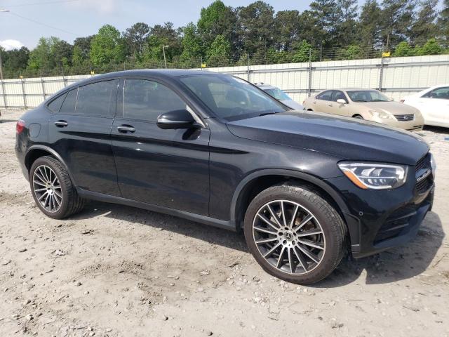 W1N0J8EB7MF877893 - 2021 MERCEDES-BENZ GLC COUPE 300 4MATIC BLACK photo 4