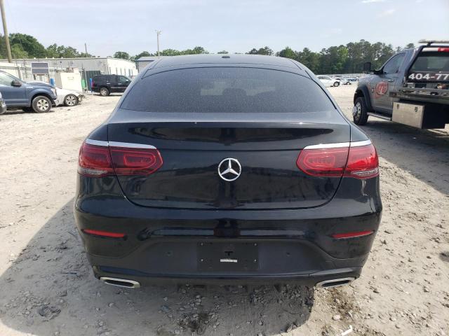 W1N0J8EB7MF877893 - 2021 MERCEDES-BENZ GLC COUPE 300 4MATIC BLACK photo 6