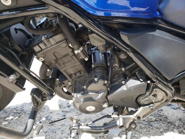 MLHNC5302J5101208 - 2018 HONDA CMX300 BLUE photo 7