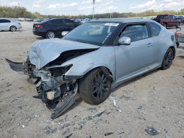 JTKJF5C77E3069761 - 2014 TOYOTA SCION TC 银色 照片 1