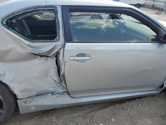 JTKJF5C77E3069761 - 2014 TOYOTA SCION TC 银色 照片 10