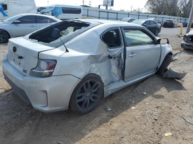 JTKJF5C77E3069761 - 2014 TOYOTA SCION TC 银色 照片 3