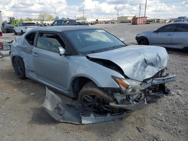 JTKJF5C77E3069761 - 2014 TOYOTA SCION TC 银色 照片 4