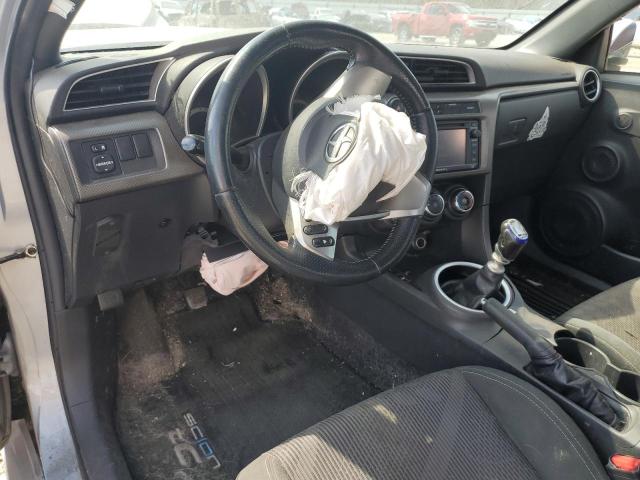 JTKJF5C77E3069761 - 2014 TOYOTA SCION TC 银色 照片 8