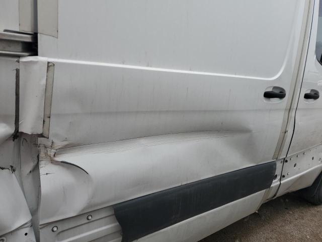 W1Y4DDHY0MT079385 - 2021 MERCEDES-BENZ SPRINTER 2500 WHITE photo 11
