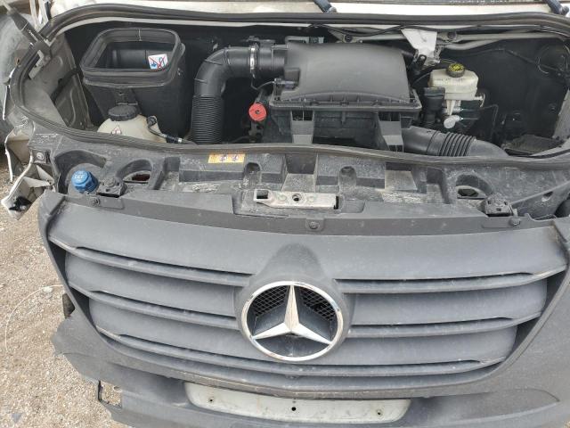 W1Y4DDHY0MT079385 - 2021 MERCEDES-BENZ SPRINTER 2500 WHITE photo 12