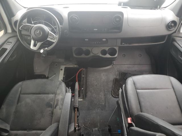 W1Y4DDHY0MT079385 - 2021 MERCEDES-BENZ SPRINTER 2500 WHITE photo 8