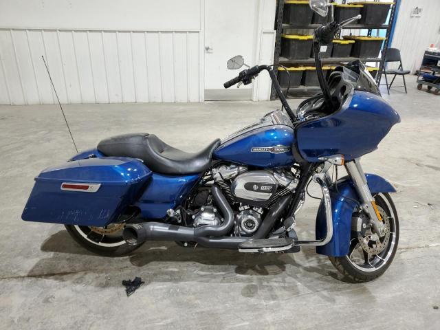 1HD1KHC12NB654106 - 2022 HARLEY-DAVIDSON FLTRX 蓝色 照片 1