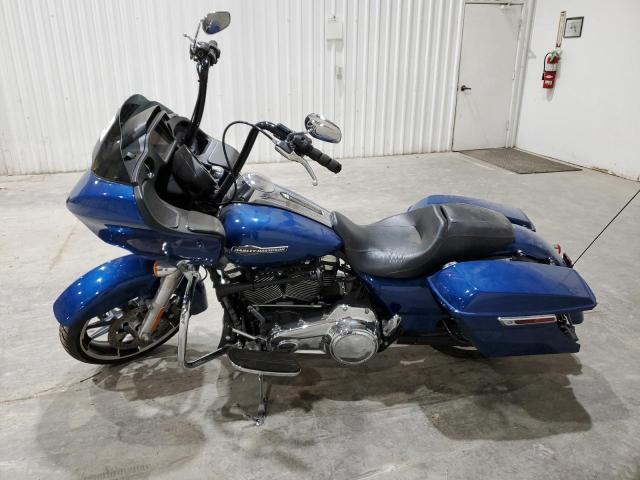 1HD1KHC12NB654106 - 2022 HARLEY-DAVIDSON FLTRX 蓝色 照片 3