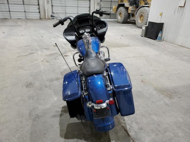 1HD1KHC12NB654106 - 2022 HARLEY-DAVIDSON FLTRX 蓝色 照片 4