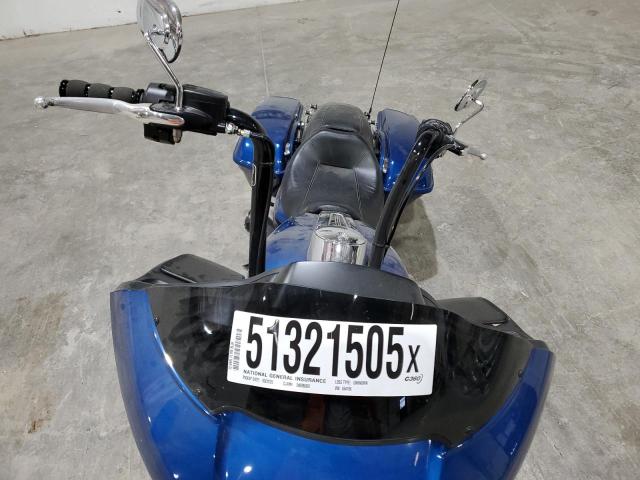 1HD1KHC12NB654106 - 2022 HARLEY-DAVIDSON FLTRX 蓝色 照片 5