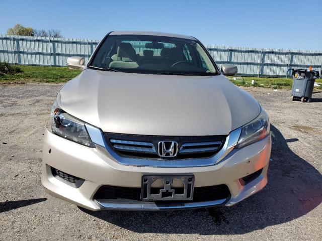 1HGCR6F31EA008652 - 2014 HONDA ACCORD HYBRID BEIGE photo 5