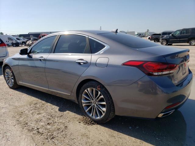 KMHGN4JE3FU039437 - 2015 HYUNDAI GENESIS 3.8L GRAY photo 2