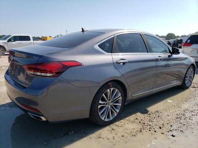 KMHGN4JE3FU039437 - 2015 HYUNDAI GENESIS 3.8L GRAY photo 3