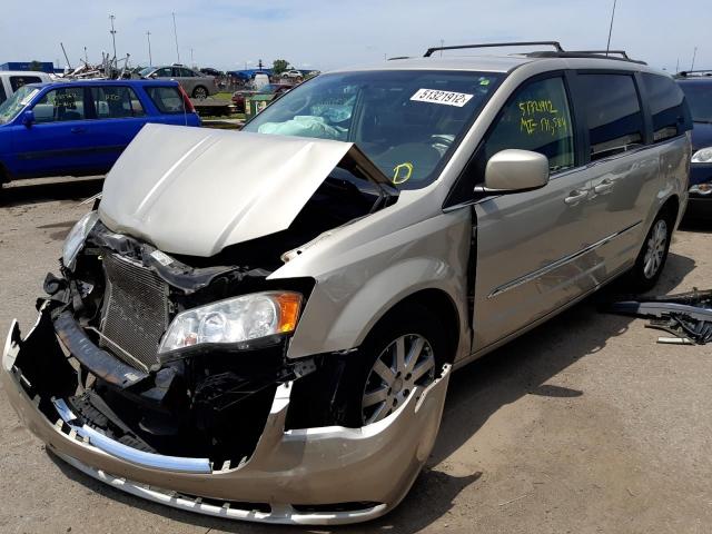 2C4RC1BG1FR582400 - 2015 CHRYSLER TOWN & COU TOURING 米色 照片 2