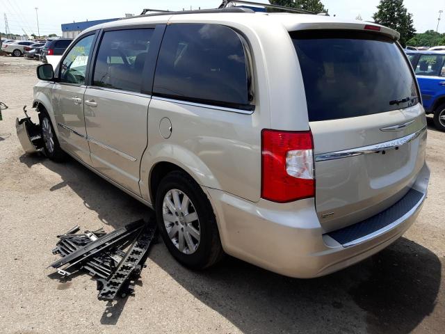 2C4RC1BG1FR582400 - 2015 CHRYSLER TOWN & COU TOURING 米色 照片 3