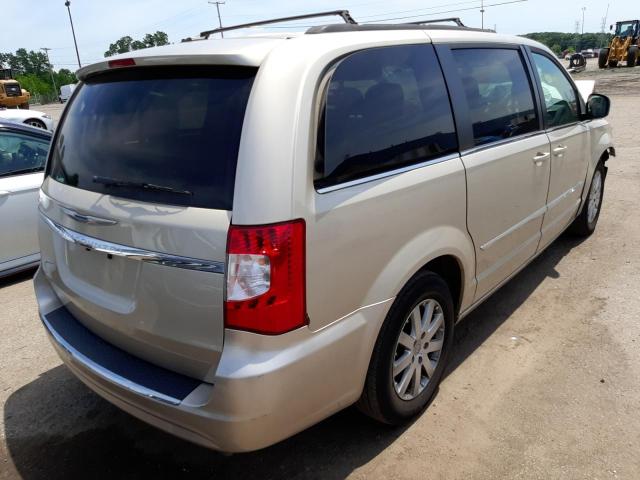 2C4RC1BG1FR582400 - 2015 CHRYSLER TOWN & COU TOURING 米色 照片 4