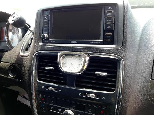 2C4RC1BG1FR582400 - 2015 CHRYSLER TOWN & COU TOURING 米色 照片 9