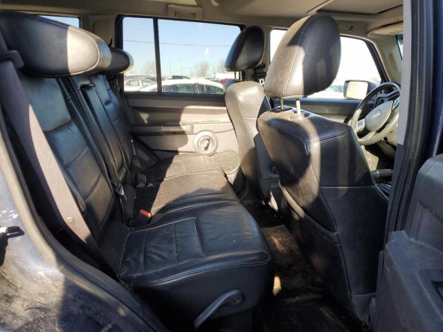 1J4RG4GK0AC124393 - 2010 JEEP COMMANDER SPORT Niebieski zdjęcie 11