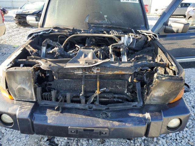 1J4RG4GK0AC124393 - 2010 JEEP COMMANDER SPORT Niebieski zdjęcie 12