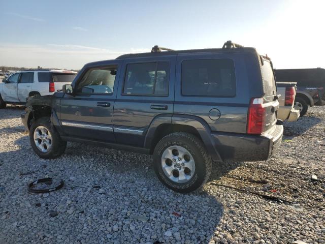 1J4RG4GK0AC124393 - 2010 JEEP COMMANDER SPORT Niebieski zdjęcie 2