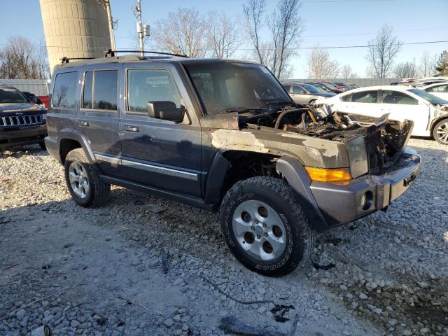 1J4RG4GK0AC124393 - 2010 JEEP COMMANDER SPORT Niebieski zdjęcie 4