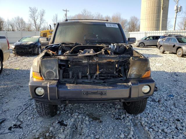 1J4RG4GK0AC124393 - 2010 JEEP COMMANDER SPORT Niebieski zdjęcie 5