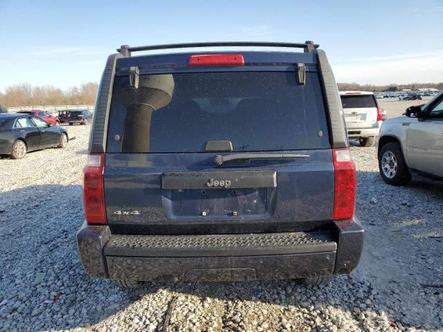 1J4RG4GK0AC124393 - 2010 JEEP COMMANDER SPORT Niebieski zdjęcie 6