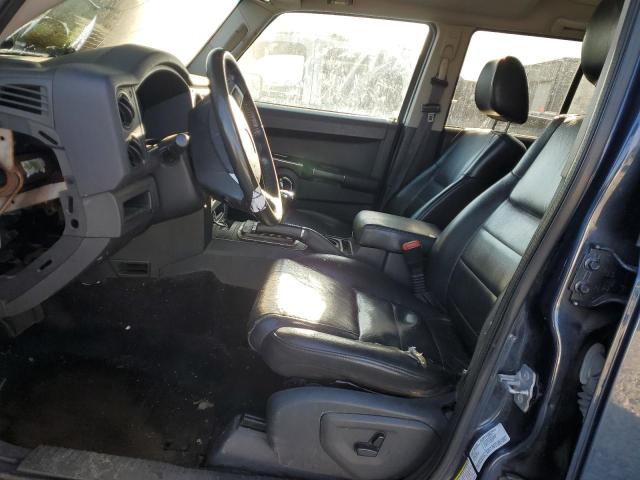 1J4RG4GK0AC124393 - 2010 JEEP COMMANDER SPORT Niebieski zdjęcie 7