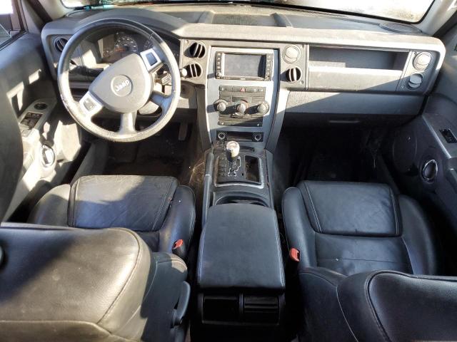 1J4RG4GK0AC124393 - 2010 JEEP COMMANDER SPORT Niebieski zdjęcie 8