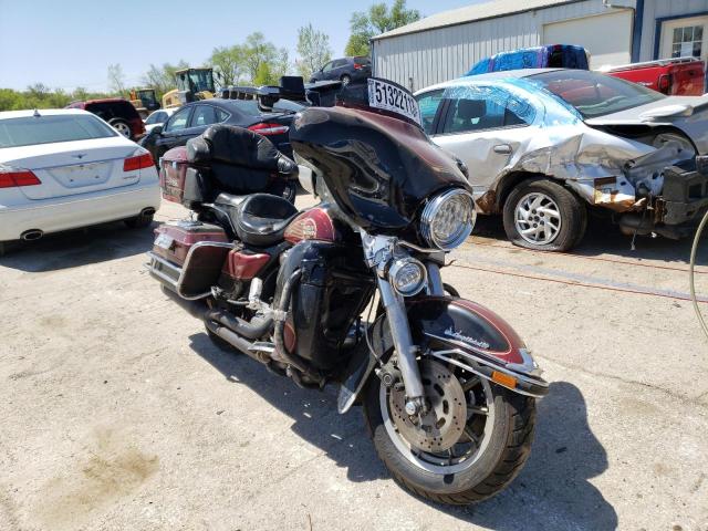 1HD1FCR19SY610398 - 1995 HARLEY-DAVIDSON FLHTCUI 栗色 照片 1