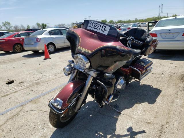 1HD1FCR19SY610398 - 1995 HARLEY-DAVIDSON FLHTCUI 栗色 照片 2