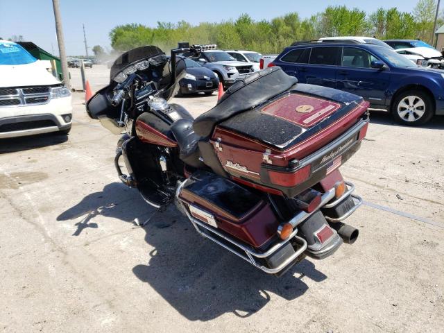 1HD1FCR19SY610398 - 1995 HARLEY-DAVIDSON FLHTCUI 栗色 照片 3