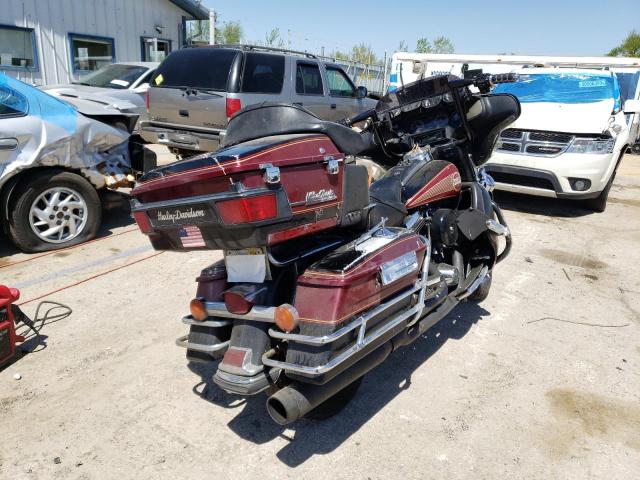 1HD1FCR19SY610398 - 1995 HARLEY-DAVIDSON FLHTCUI 栗色 照片 4