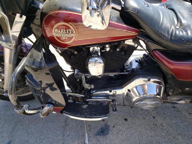 1HD1FCR19SY610398 - 1995 HARLEY-DAVIDSON FLHTCUI 栗色 照片 7