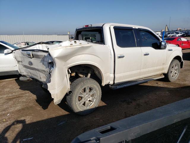 1FTEW1EP3GKD88226 - 2016 FORD F150 SUPERCREW WHITE photo 3