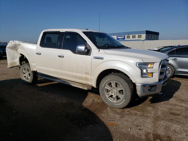 1FTEW1EP3GKD88226 - 2016 FORD F150 SUPERCREW WHITE photo 4