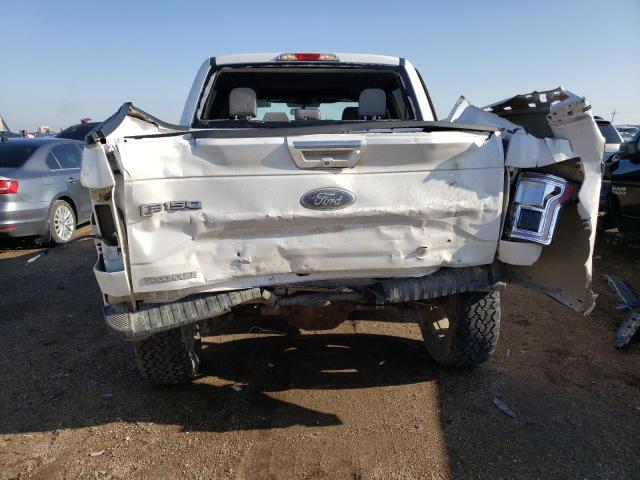 1FTEW1EP3GKD88226 - 2016 FORD F150 SUPERCREW WHITE photo 6