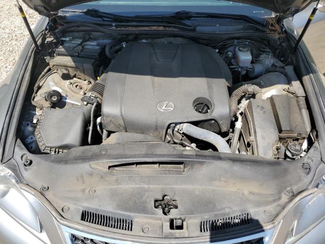 JTHBF1D23F5060051 - 2015 LEXUS IS 250 TAN photo 11