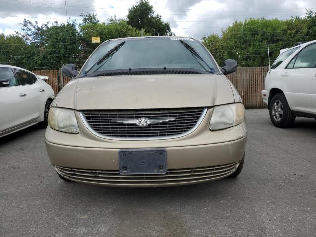 2C8GP44322R722891 - 2002 CHRYSLER TOWN & COU LX TAN photo 5