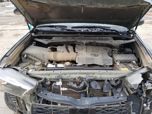 JTEBU5JR5L5783326 - 2020 TOYOTA 4RUNNER SR5/SR5 PREMIUM 绿色 照片 12